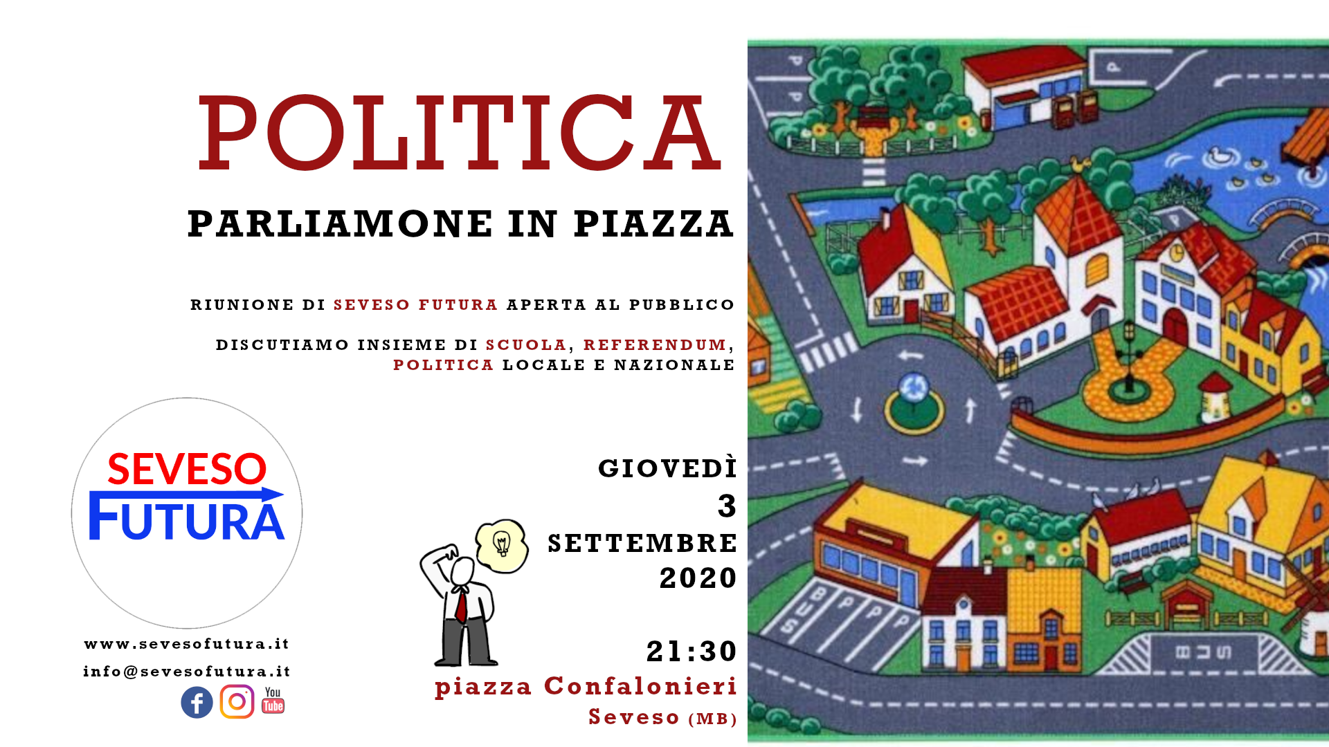 PoliticainPiazza