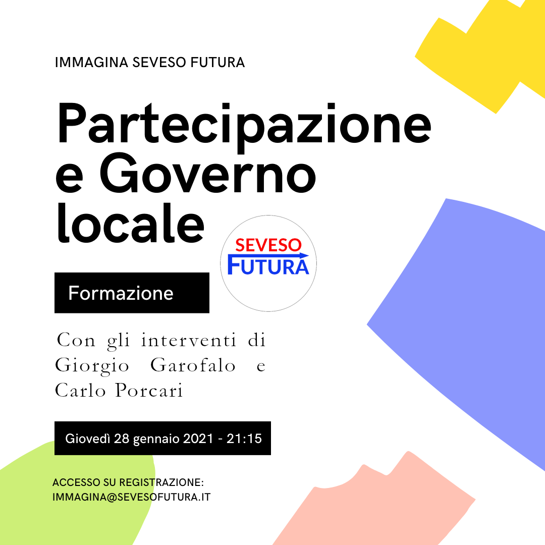 Partecipazione e Governo localedef